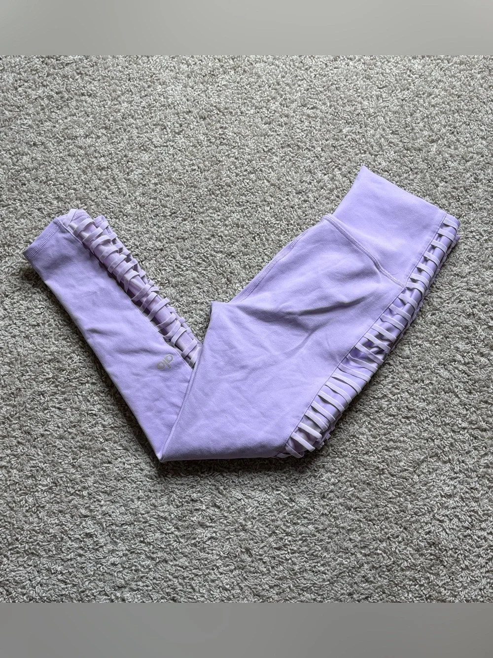 Alo Yoga High Waist Prism Capri
